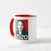 AOC 2020 Propaganda Tasse (Vorderseite Links)