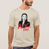 AOC 2020 T-Shirt (Vorderseite)