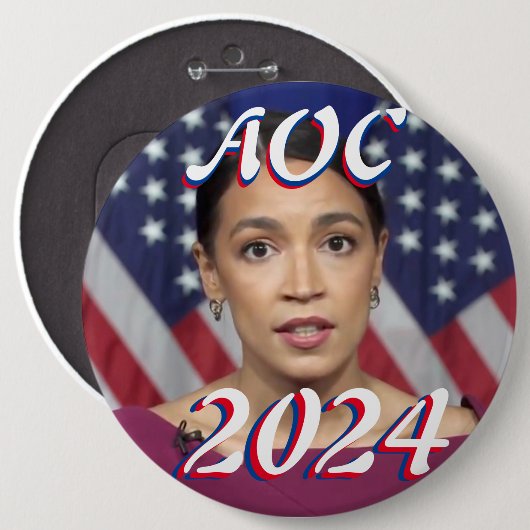 AOC 2024 BUTTON (Vorne & Hinten)