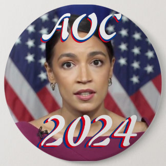 AOC 2024 BUTTON