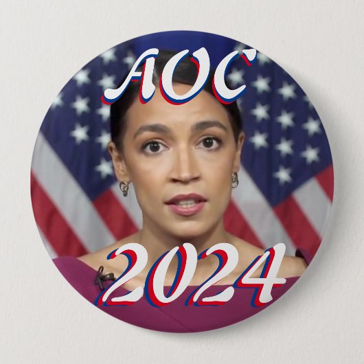 AOC 2024 BUTTON (Vorderseite)