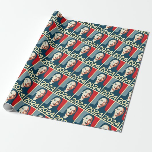 AOC 2024 GESCHENKPAPIER (Ungerollt)