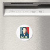 AOC 2024 Propaganda Magnet (In Situ (Geschirrspüler))