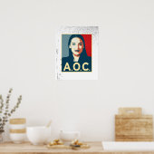 AOC 2024 Propaganda Poster (Küche)