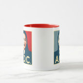 AOC 2024 Propaganda Tasse (Zentrum)
