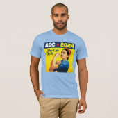 AOC 2024: Sie kann es T-Shirt (Vorne ganz)