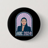 Aoc 2024 Vintag Button (Vorderseite)