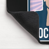 Aoc 2024 Vintag Mousepad (Ecke)