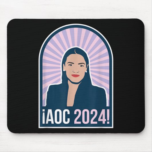 Aoc 2024 Vintag Mousepad (Vorne)