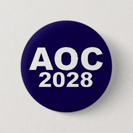 AOC 2028 BUTTON