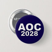 AOC 2028 BUTTON (Vorne & Hinten)