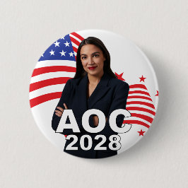 AOC 2028 BUTTON