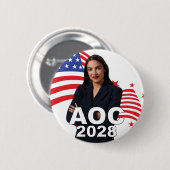 AOC 2028 BUTTON (Vorne & Hinten)