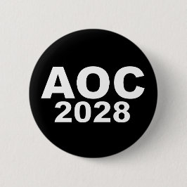 AOC 2028 BUTTON