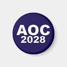 AOC 2028 MAGNET