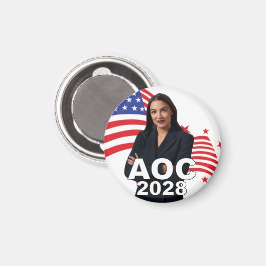 AOC 2028 MAGNET (Vorderseite/Rückseite)