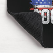AOC 2028 Präsident gestürzt US-Flagge Top Mousepad (Ecke)