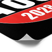 AOC 2028 Premium Poster (Ecke)