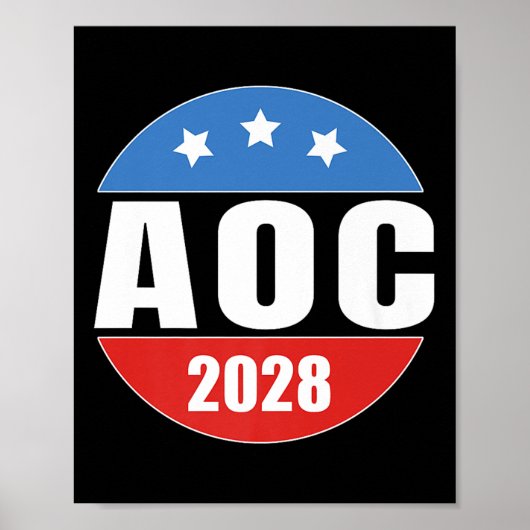 AOC 2028 Premium Poster (Vorne)