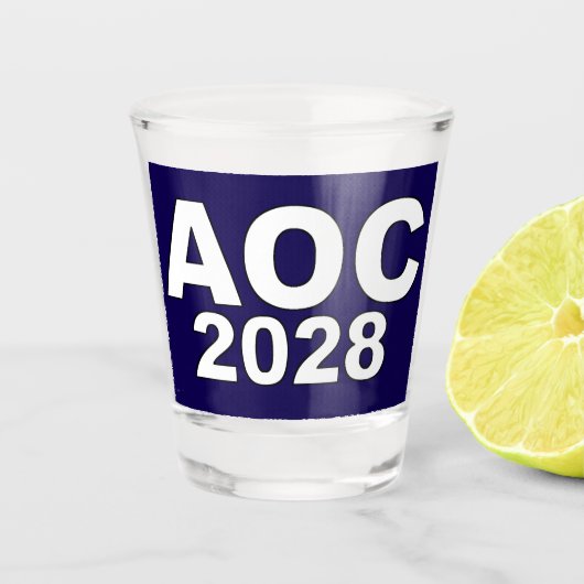 AOC 2028 SCHNAPSGLAS (Vorderseite)