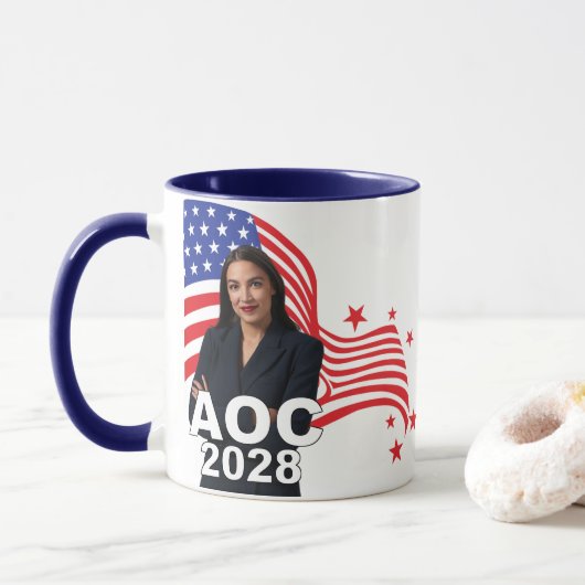 AOC 2028 TASSE (Mit Donut)