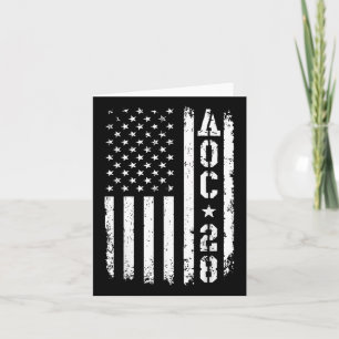 Aoc 2028 US-Flagge Karte