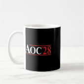 AOC 28 Vintager Retro-Tank Kaffeetasse (Links)