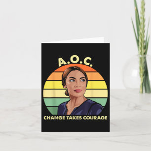 Aoc Alexandria Ocasio-cortez First Female Presiden Karte