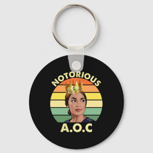 Aoc Alexandria Ocasio-cortez First Female Presiden Schlüsselanhänger