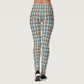 AOC ALEXANDRIA OCASIO-CORTEZ LEGGINGS YOGA PANTS (Rückseite)