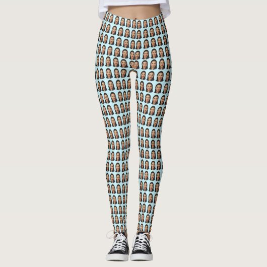 AOC ALEXANDRIA OCASIO-CORTEZ LEGGINGS YOGA PANTS (Vorderseite)