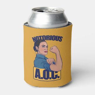 AOC alexandria ocasio cortez retro rosie Dosenkühler