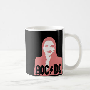 Aoc - Andria Ocasio-Cortez - Lateinamerikanische K Kaffeetasse
