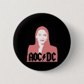 Aoc - Andria Ocasio-cortez - Latina Congress Button (Vorderseite)