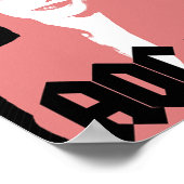 Aoc - Andria Ocasio-cortez - Latina Congress Poster (Ecke)