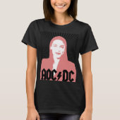 Aoc - Andria Ocasio-cortez - Latina Congress T-Shirt (Vorderseite)
