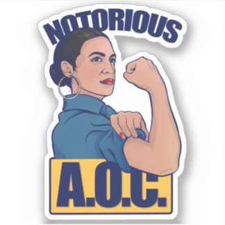 AOC AUFKLEBER