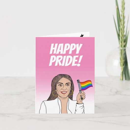 AOC Begrüßung Karte (Vorderseite)