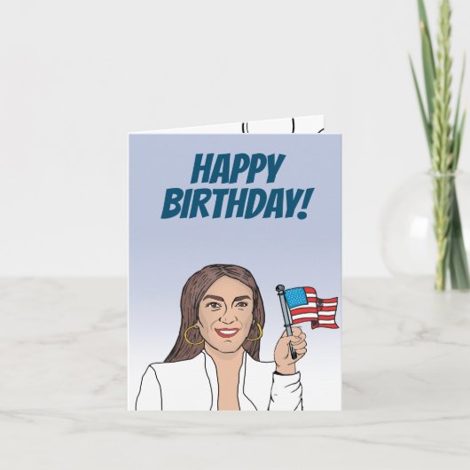 AOC Begrüßung Karte (Vorderseite)