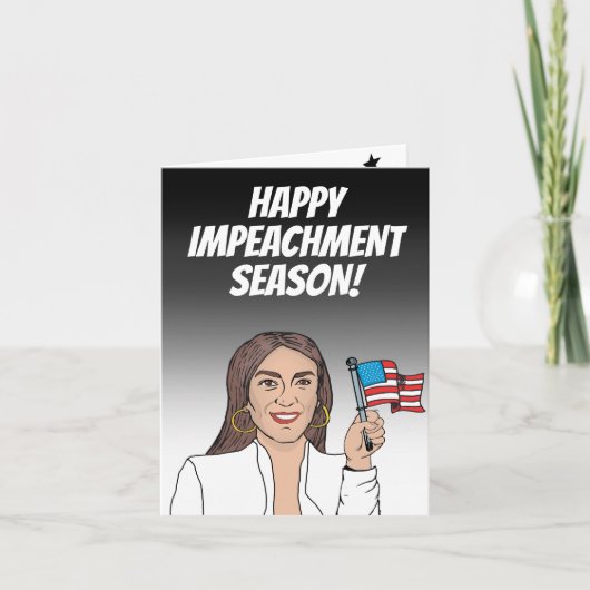 AOC Begrüßung Karte (Vorderseite)