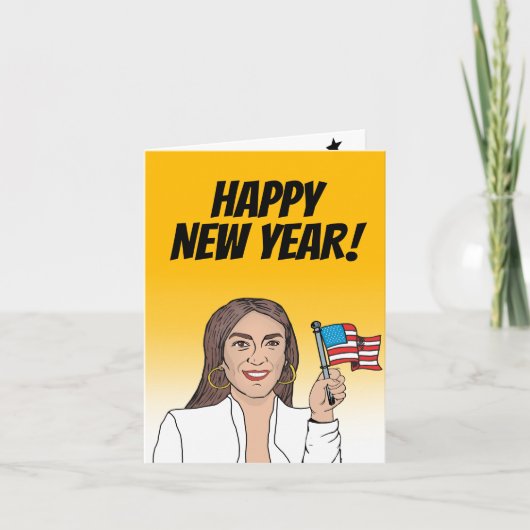 AOC Begrüßung Karte (Vorderseite)