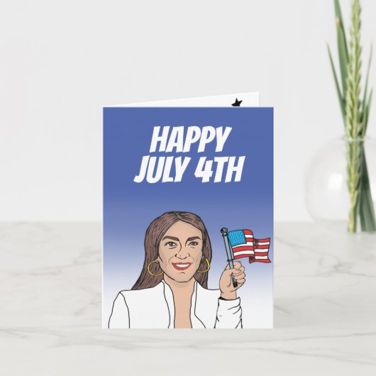 AOC Begrüßung Karte (Vorderseite)