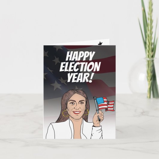 AOC Begrüßung Karte (Vorderseite)