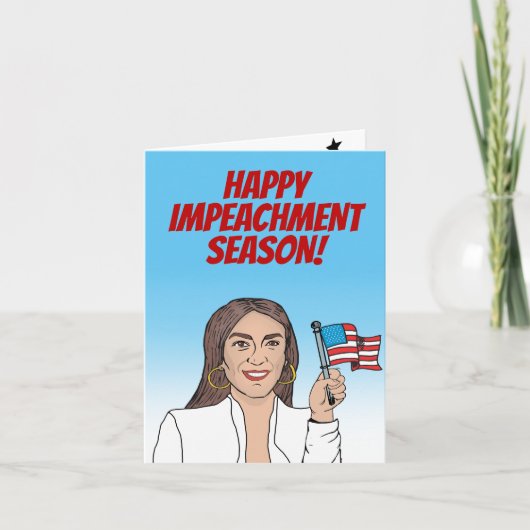 AOC Begrüßung Karte (Vorderseite)