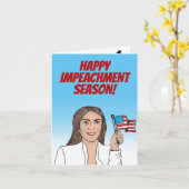 AOC Begrüßung Karte (Gelbe Blume)
