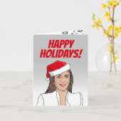 AOC Begrüßung Karte (Gelbe Blume)