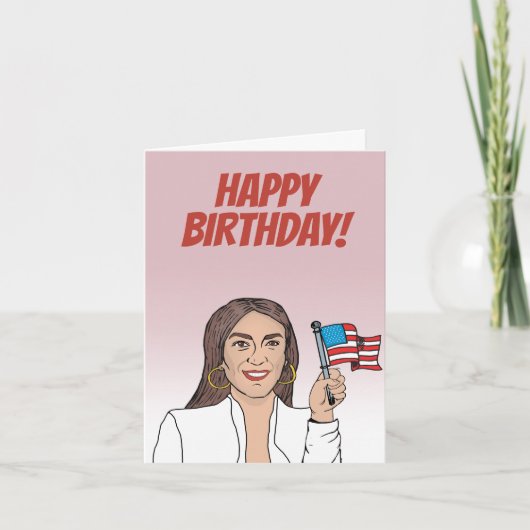 AOC Begrüßung Karte (Vorderseite)