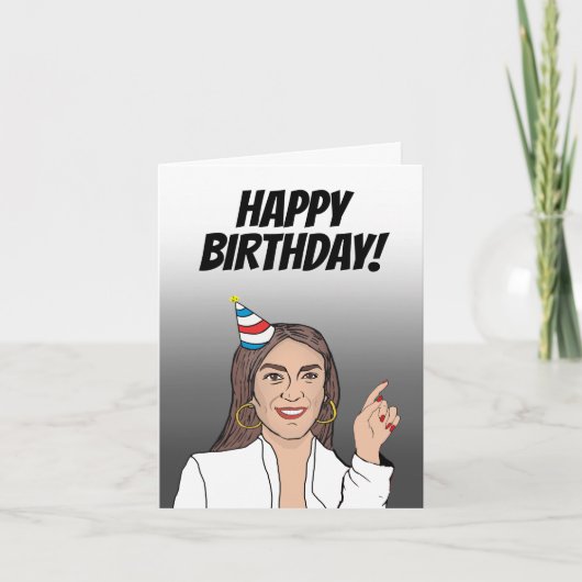 AOC Begrüßung Karte (Vorderseite)