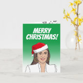 AOC Begrüßung Karte (Gelbe Blume)