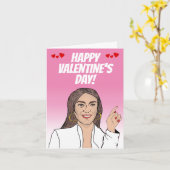 AOC Begrüßung Karte (Gelbe Blume)